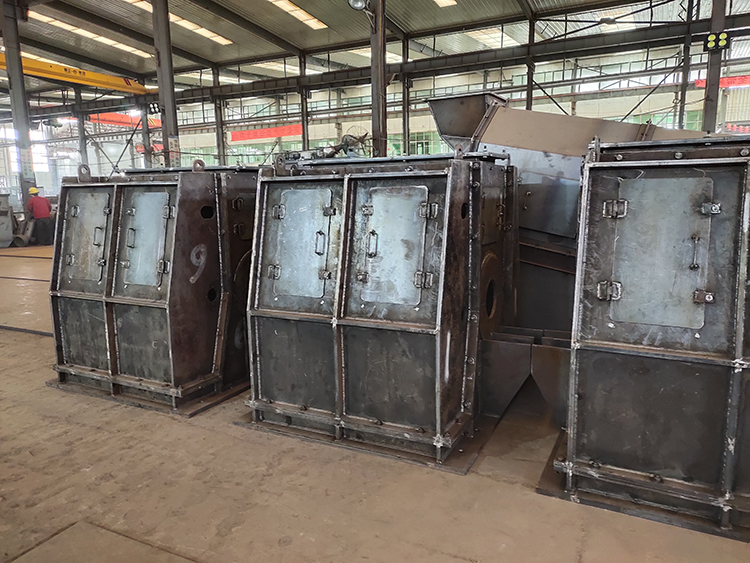 PFCK1012系列可逆反擊錘式破碎機 PFCK1012系列可逆反擊錘式破碎機